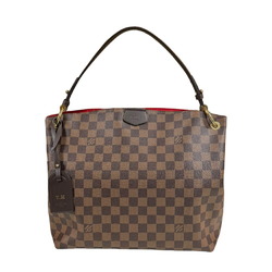 Louis Vuitton Graceful PM Damier Shoulder Bag Canvas N44044 Brown Women's LOUIS VUITTON