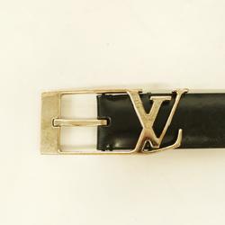 Louis Vuitton Belt Santur Anagram M9840 Black Men's