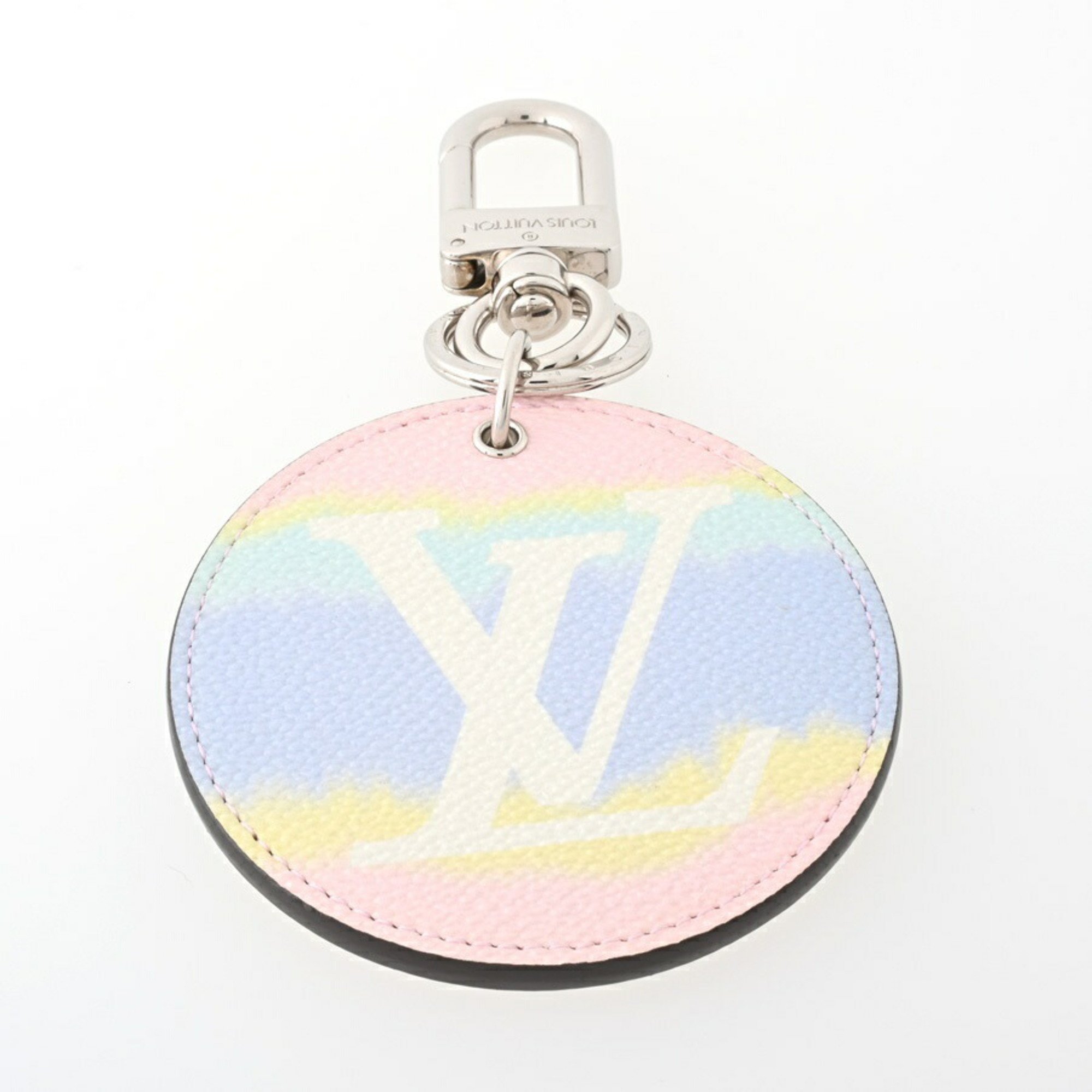 Louis Vuitton LOUIS VUITTON Porte Clais Illustre Keyring M69273 Monogram LV Escal Pastel Colors S-155988