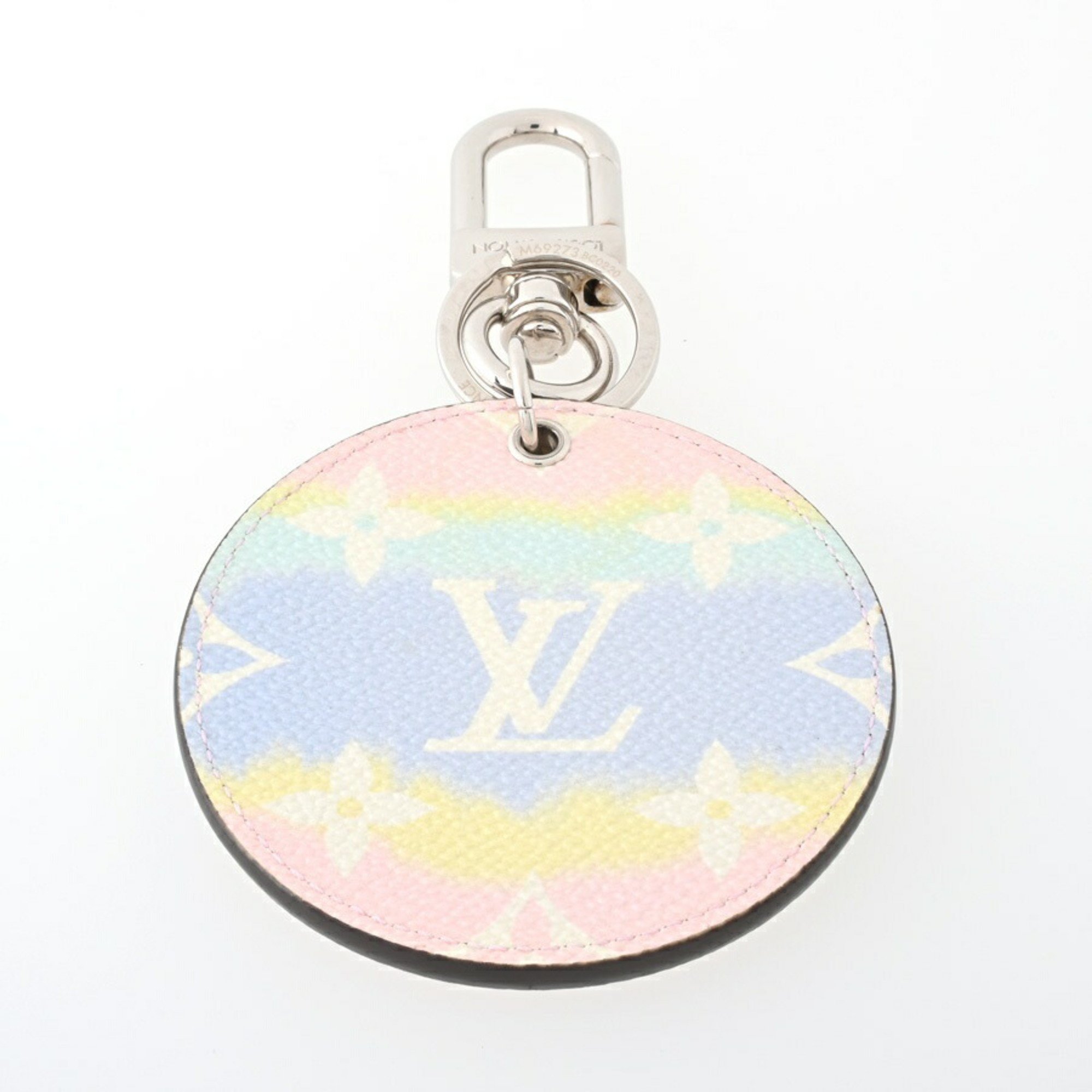 Louis Vuitton LOUIS VUITTON Porte Clais Illustre Keyring M69273 Monogram LV Escal Pastel Colors S-155988