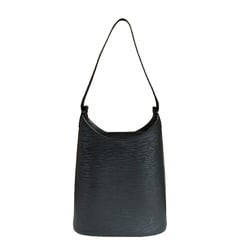 Louis Vuitton Epi M52812 Women's Shoulder Bag Black