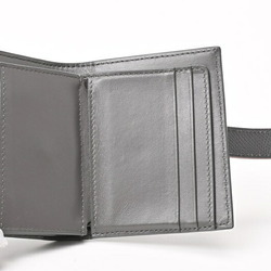 CELINE Small Strap Wallet Essential 10H263BRU.10GV Gray/Pink S-156157