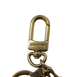 LOUIS VUITTON Louis Vuitton Porte-Clé Kaduna Bag Charm M60073 / Key Holder Padlock Signature Gold Red