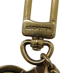 LOUIS VUITTON Louis Vuitton Porte-Clé Kaduna Bag Charm M60073 / Key Holder Padlock Signature Gold Red