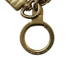 LOUIS VUITTON Louis Vuitton Porte-Clé Kaduna Bag Charm M60073 / Key Holder Padlock Signature Gold Red