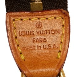 Louis Vuitton Monogram Pochette Accessory Handbag Pouch M40712 Brown PVC Leather Women's LOUIS VUITTON