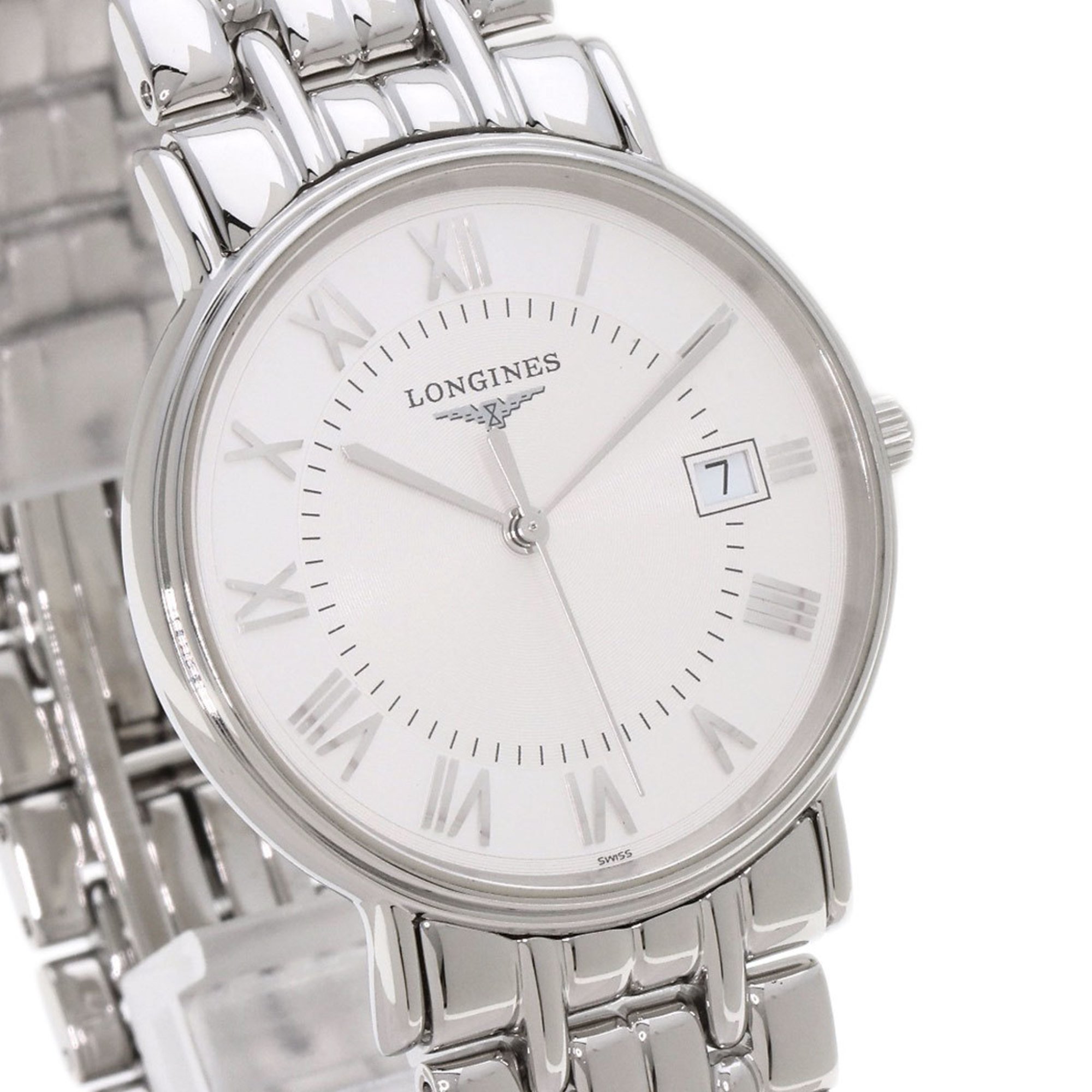 Longines L4.720.4 Grand Classic Watch Stainless Steel SS Men's LONGINES