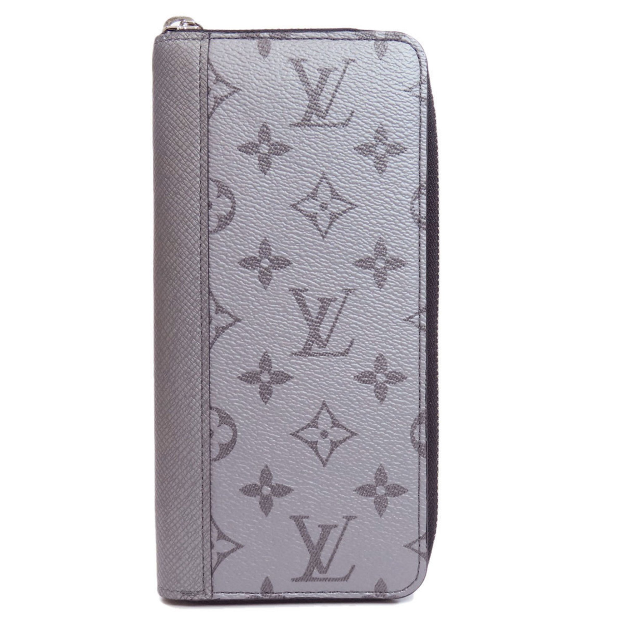 Louis Vuitton M30446 Zipper Wallet Vertical Long Taigarama Women's LOUIS VUITTON