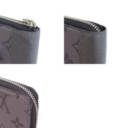 Louis Vuitton M30446 Zipper Wallet Vertical Long Taigarama Women's LOUIS VUITTON