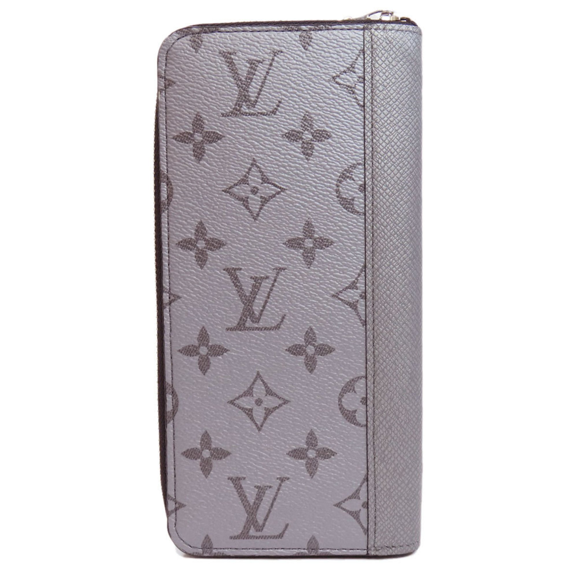 Louis Vuitton M30446 Zipper Wallet Vertical Long Taigarama Women's LOUIS VUITTON