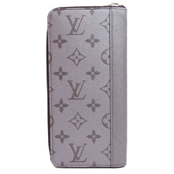 Louis Vuitton M30446 Zipper Wallet Vertical Long Taigarama Women's LOUIS VUITTON