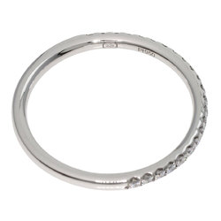 Harry Winston Half Eternity Diamond Ring, Platinum PT950, Women's, HARRY WINSTON