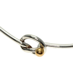 Tiffany Love Knot Bracelet Silver K18YG Women's TIFFANY&Co.