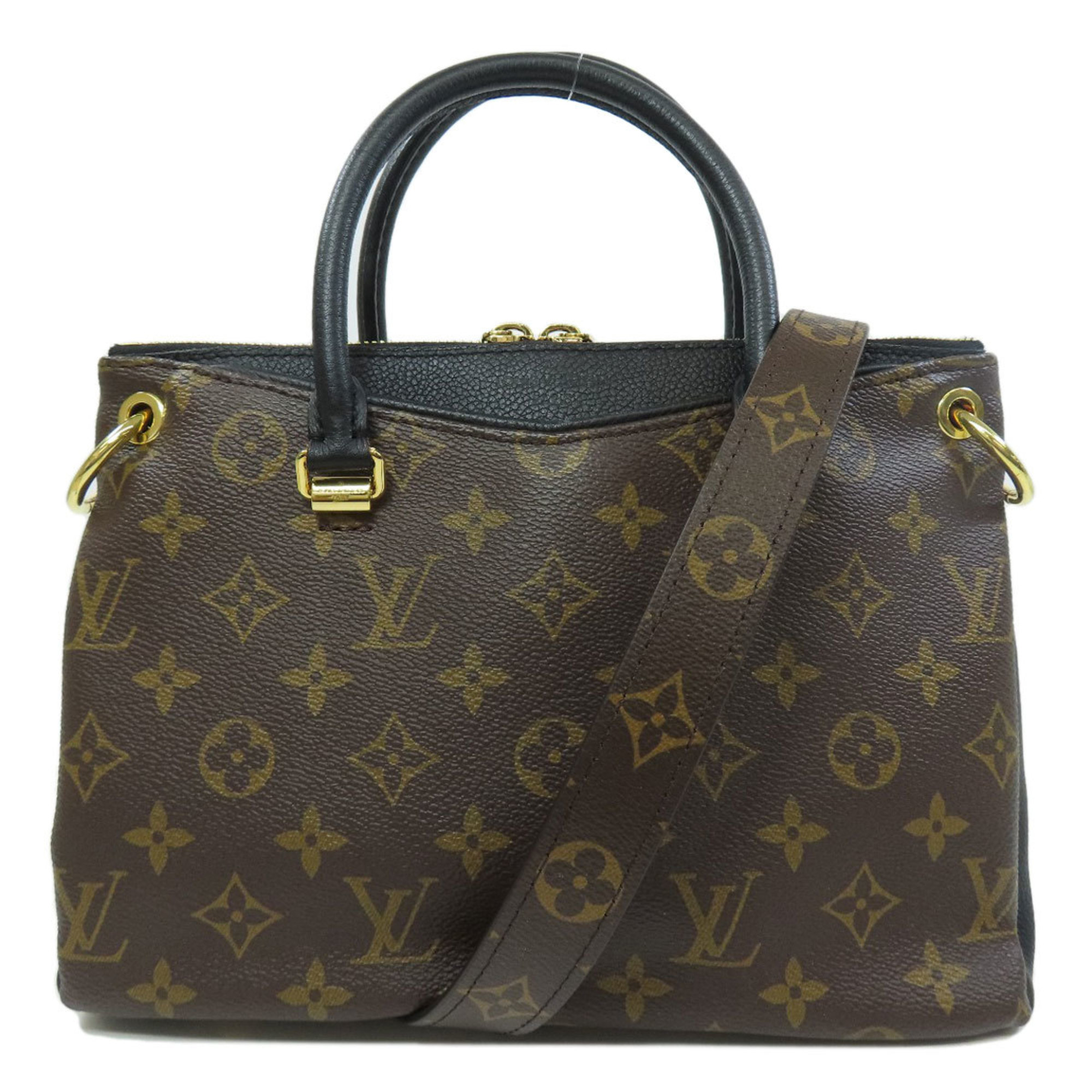 Louis Vuitton M42960 Pallas BB Handbag Monogram Canvas Women's LOUIS VUITTON