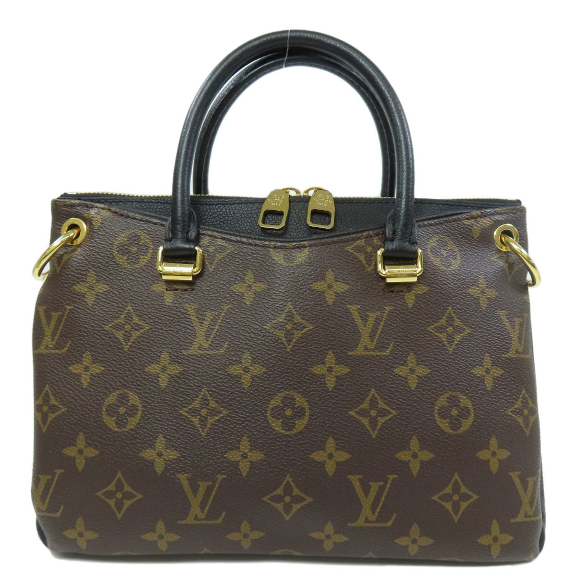 Louis Vuitton M42960 Pallas BB Handbag Monogram Canvas Women's LOUIS VUITTON