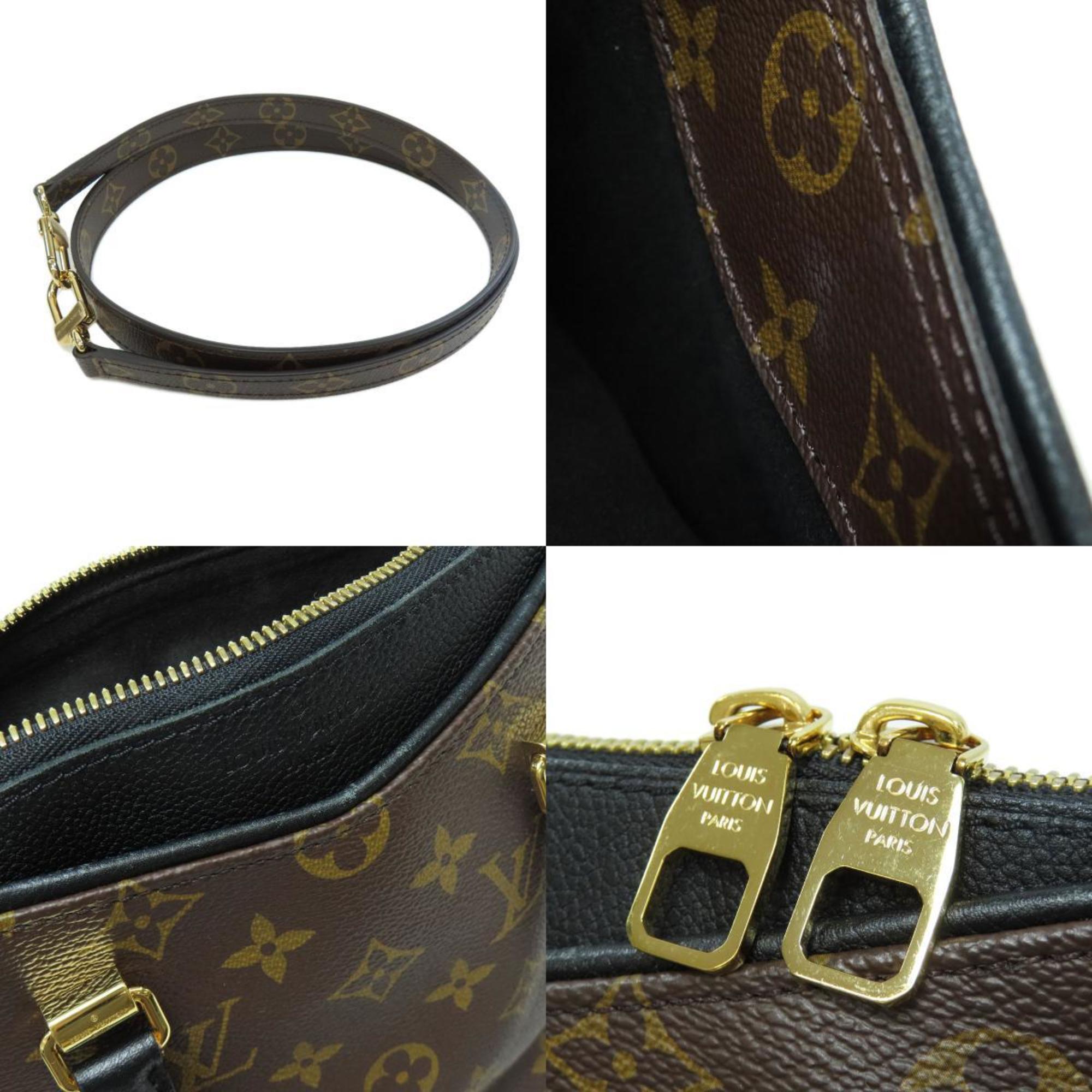 Louis Vuitton M42960 Pallas BB Handbag Monogram Canvas Women's LOUIS VUITTON