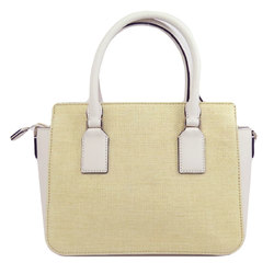 Kate Spade handbag leather raffia ladies kate spade