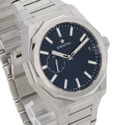 Zenith 03.9300.3620 51.I001 Defy Skyline Date Watch Stainless Steel SS Men's ZENITH