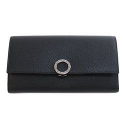 BVLGARI Long Wallet Leather Women's