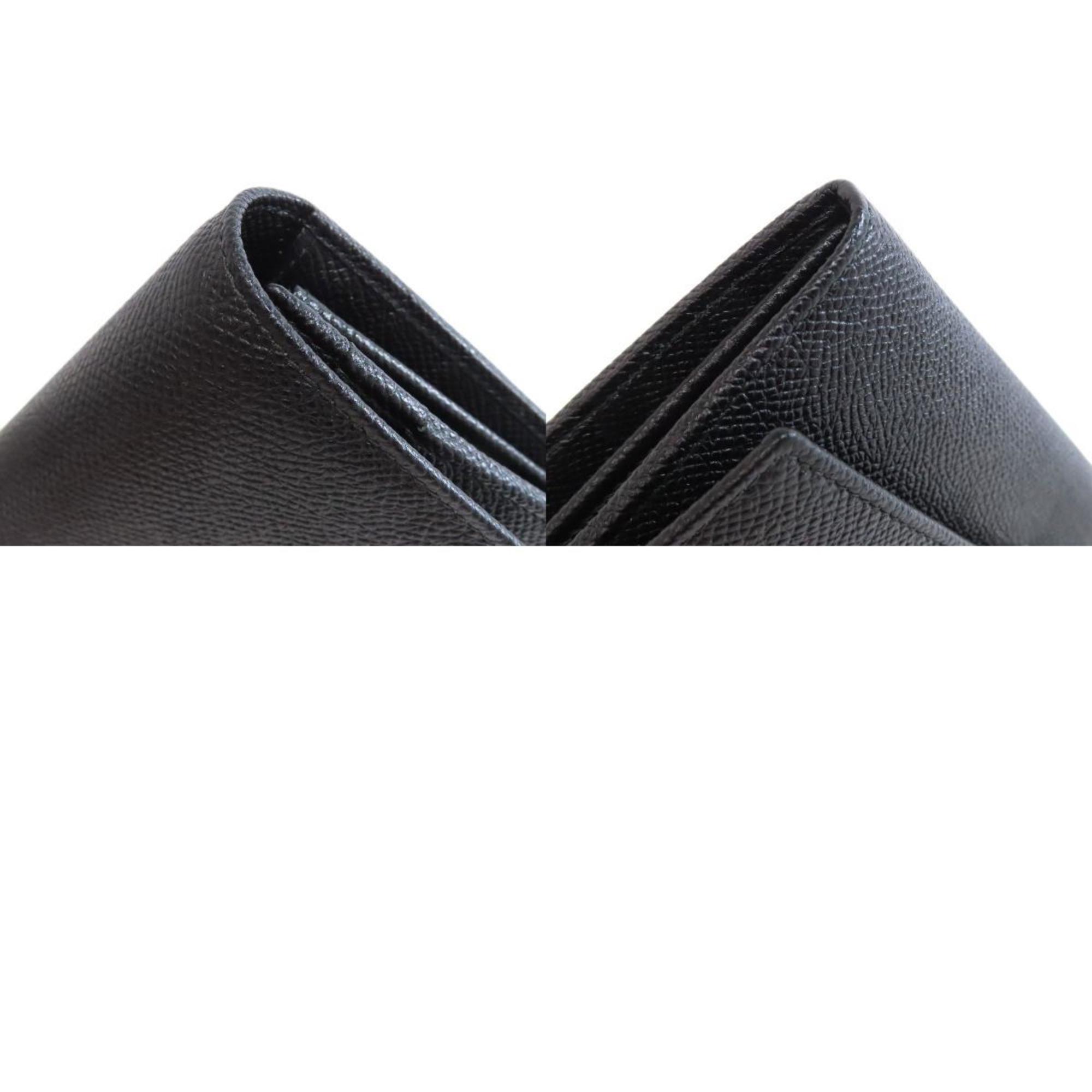 BVLGARI Long Wallet Leather Women's