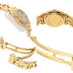 Hermes CL4.286 Clipper Diamond Watch K18 Yellow Gold K18YG Women's HERMES