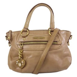 Miu Miu Miu handbag leather ladies MIUMIU