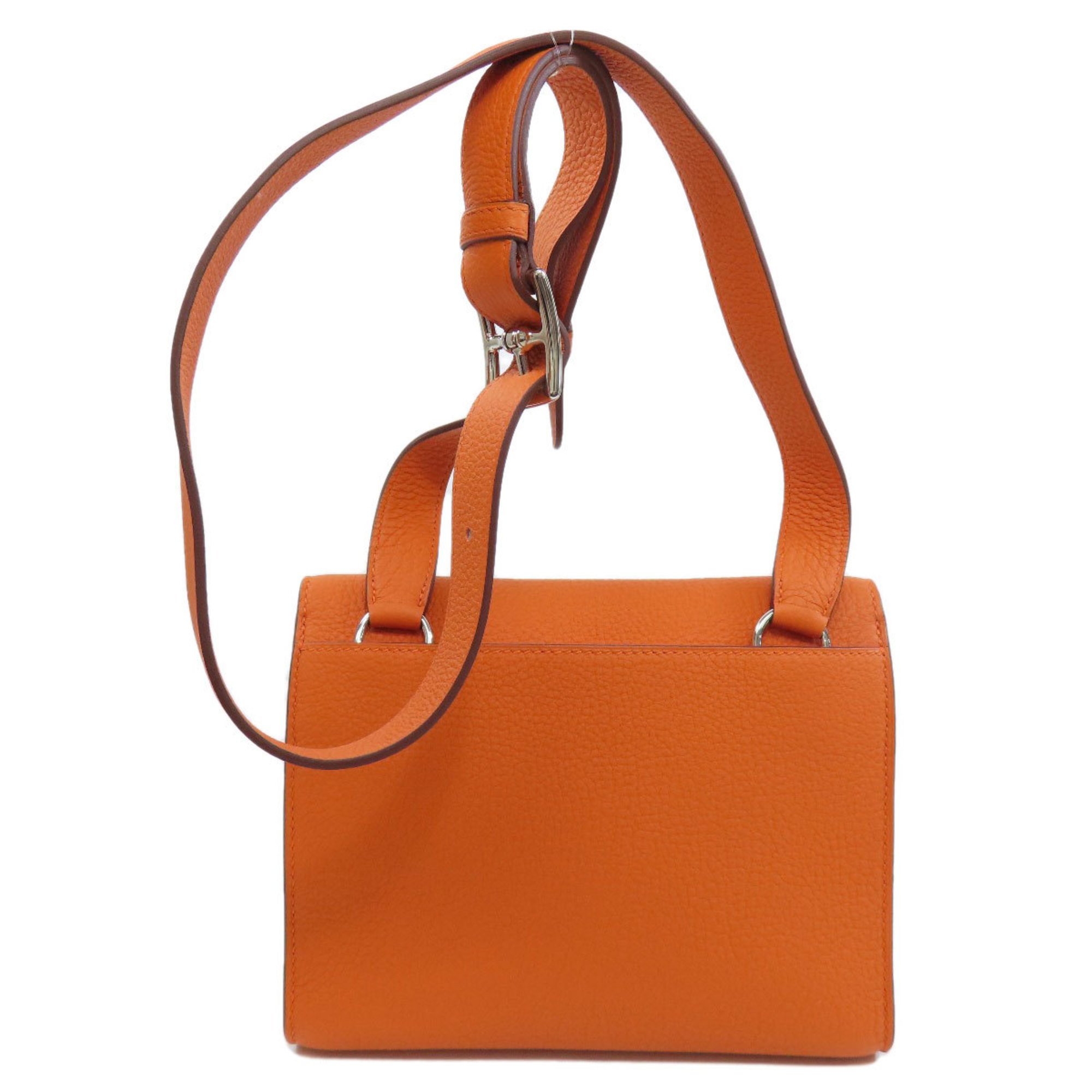 Hermes Sac A Depeche 21 Shoulder Bag Taurillon Women's HERMES