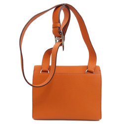 Hermes Sac A Depeche 21 Shoulder Bag Taurillon Women's HERMES