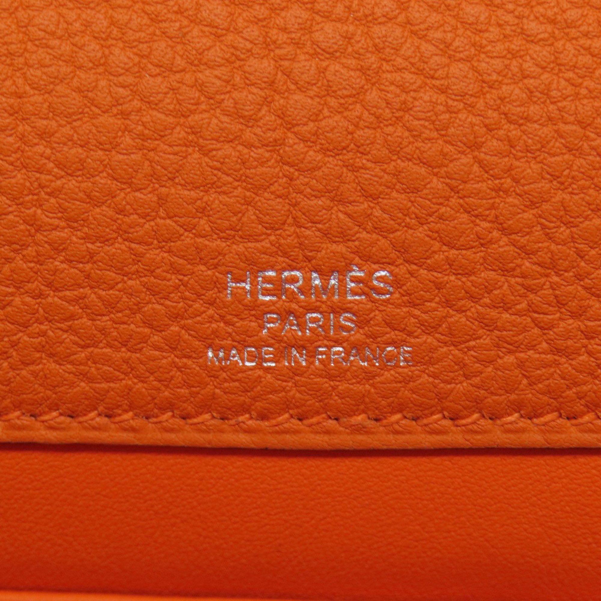 Hermes Sac A Depeche 21 Shoulder Bag Taurillon Women's HERMES