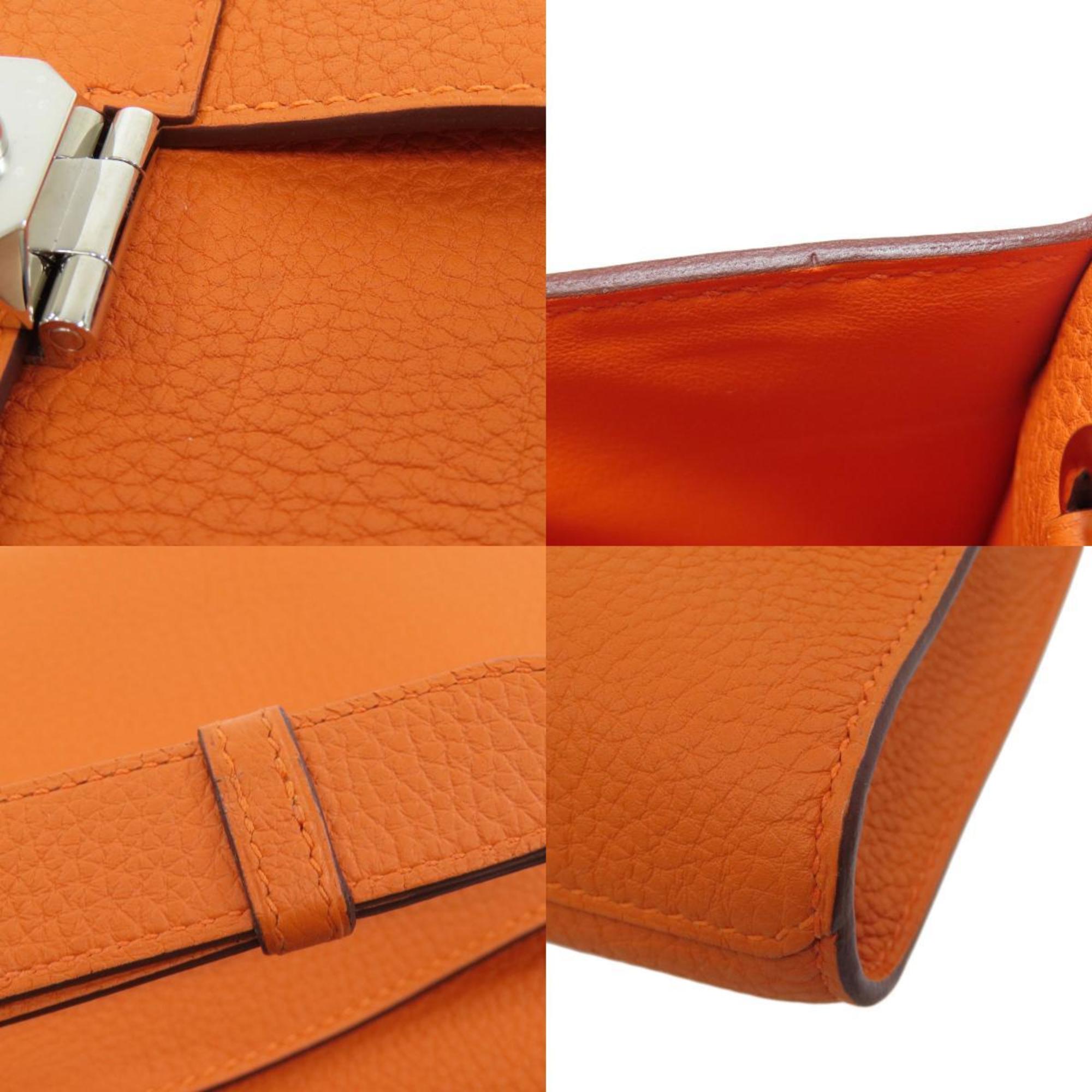 Hermes Sac A Depeche 21 Shoulder Bag Taurillon Women's HERMES