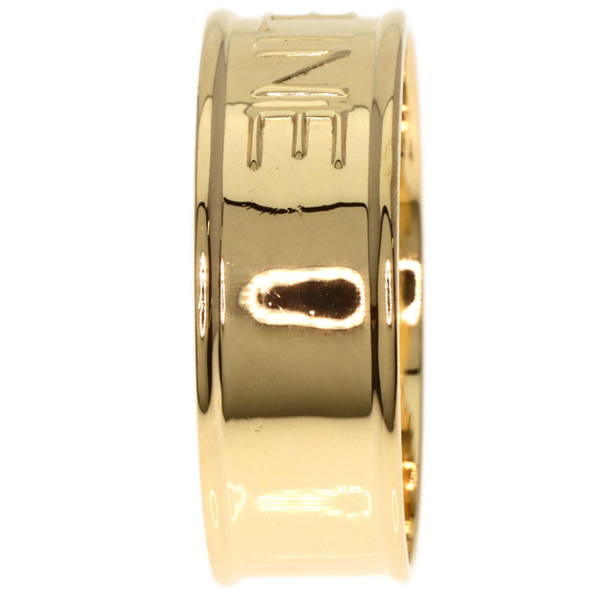 Celine motif ring, 18K yellow gold, for women, CELINE