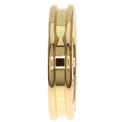 BVLGARI B-zero1 XS 1 Band #53 Ring, K18 Yellow Gold, Women's