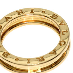 BVLGARI B-zero1 XS 1 Band #53 Ring, K18 Yellow Gold, Women's