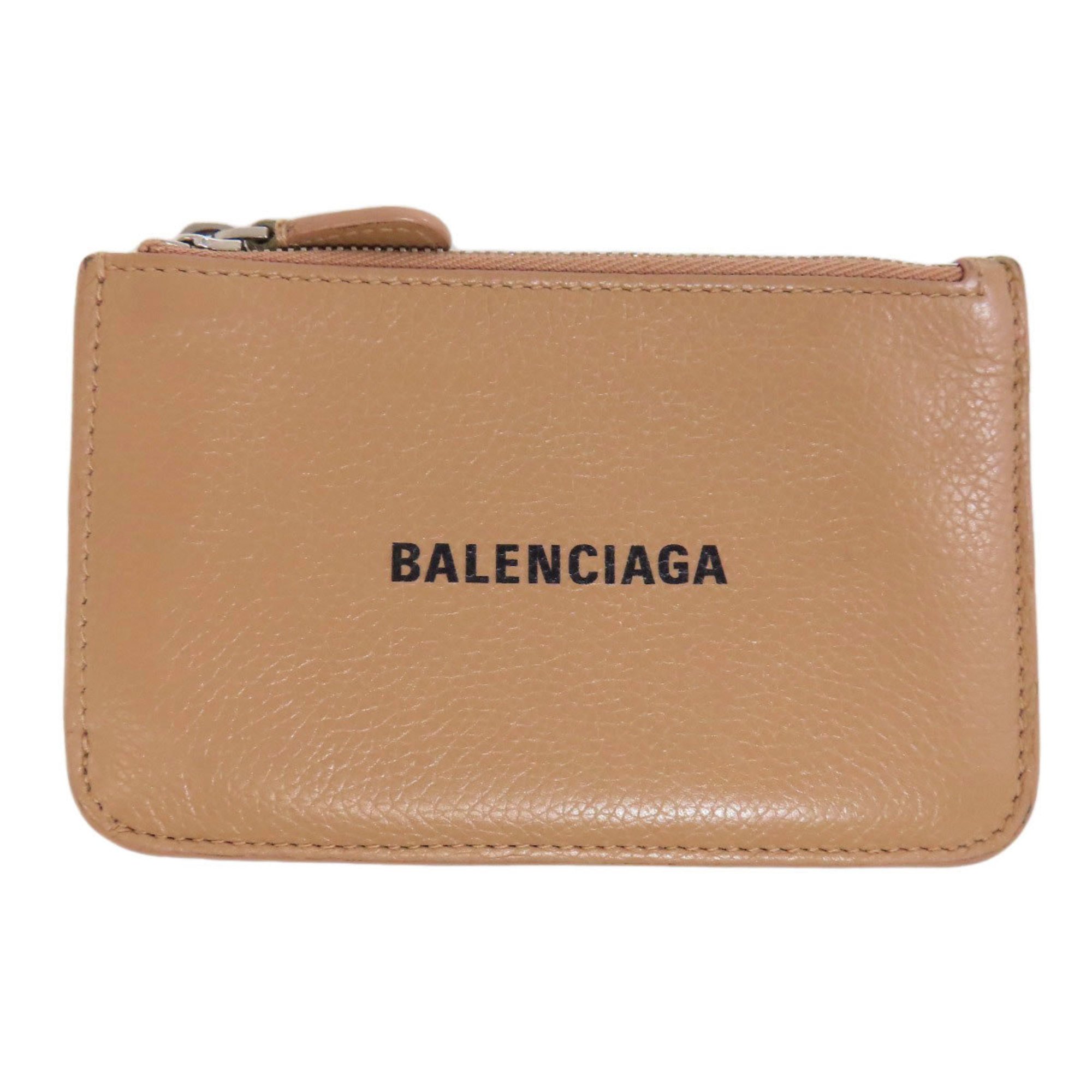 BALENCIAGA 637130 Wallet/Coin Case Leather Women's