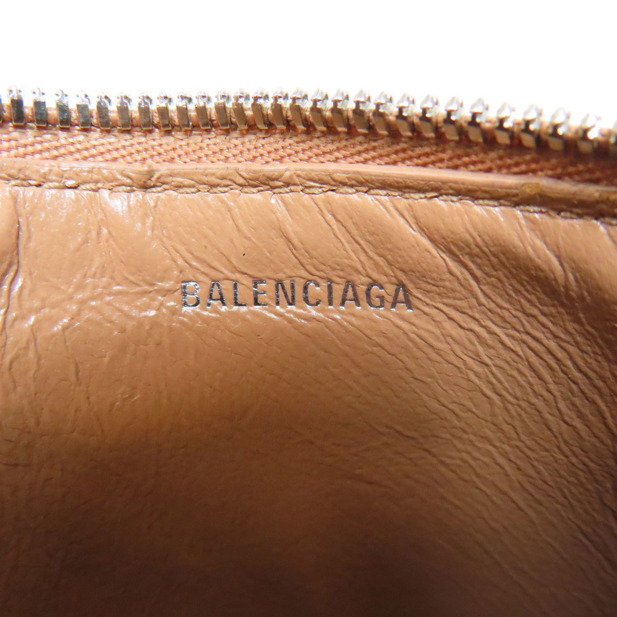 BALENCIAGA 637130 Wallet/Coin Case Leather Women's