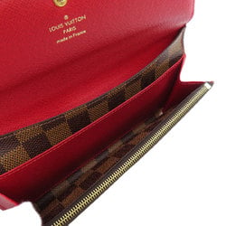 Louis Vuitton M60697 Portefeuille Emily Long Wallet Monogram Canvas Women's LOUIS VUITTON