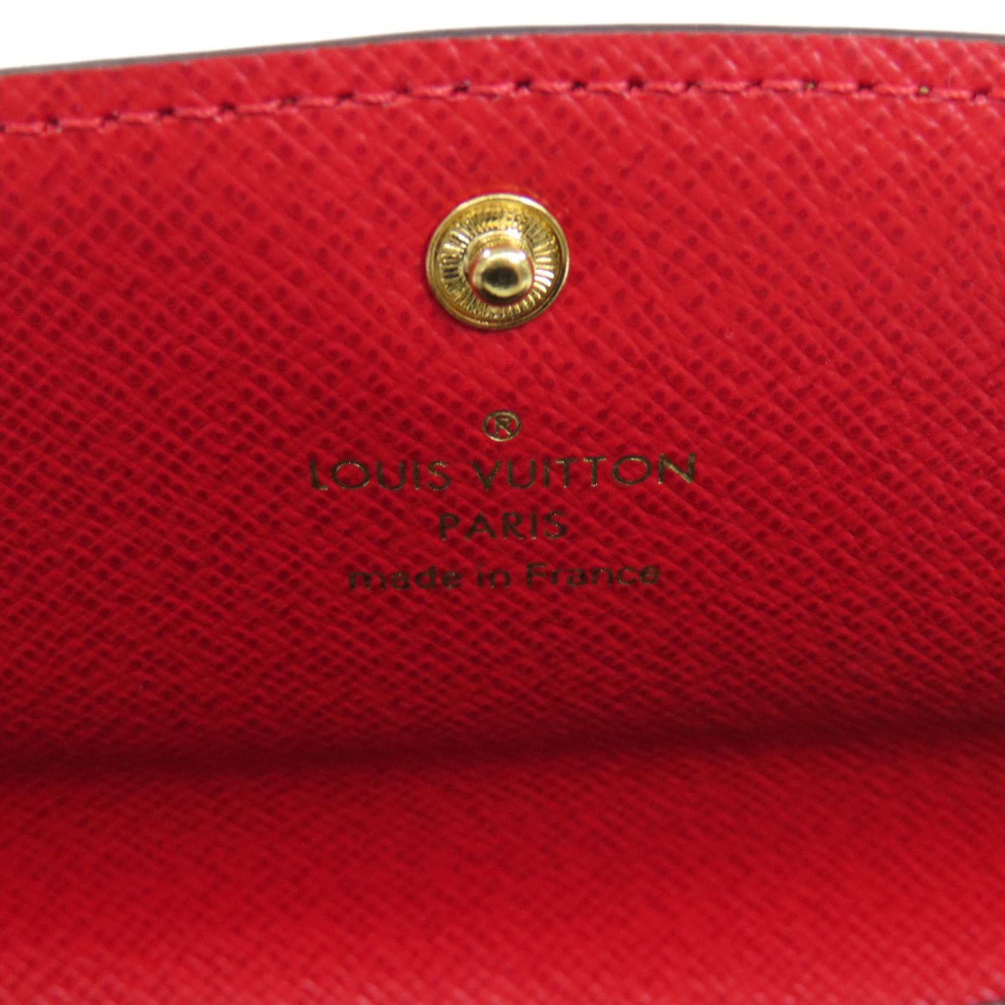 Louis Vuitton M60697 Portefeuille Emily Long Wallet Monogram Canvas Women's LOUIS VUITTON