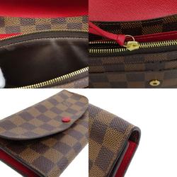 Louis Vuitton M60697 Portefeuille Emily Long Wallet Monogram Canvas Women's LOUIS VUITTON