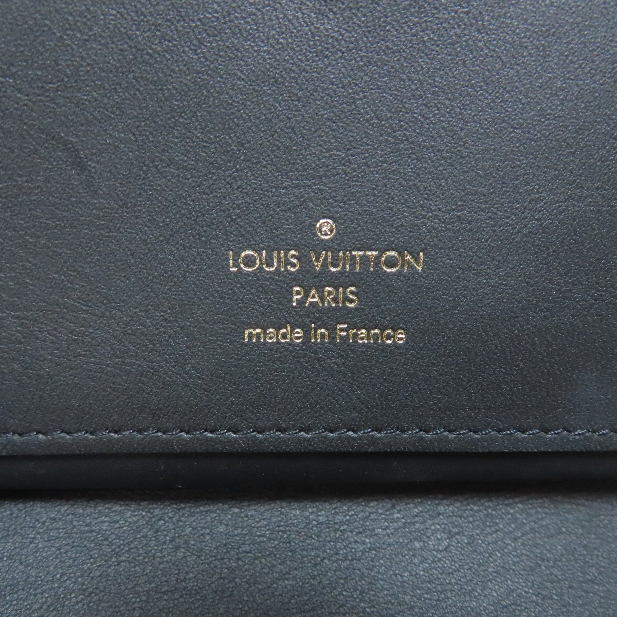 Louis Vuitton M63789 New Wave Bi-fold Wallet Calfskin Women's LOUIS VUITTON