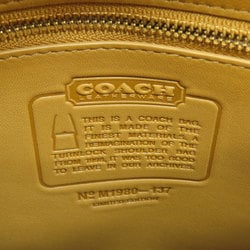 Coach 137 Shoulder Bag Leather Women's COACH