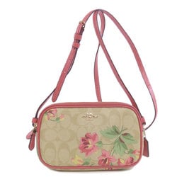 Coach F73007 Flower Motif Shoulder Bag for Women COACH