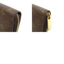 Louis Vuitton M42616 Zippy Wallet Long Monogram Canvas Women's LOUIS VUITTON