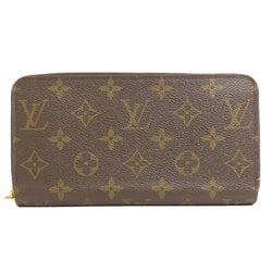 Louis Vuitton M42616 Zippy Wallet Long Monogram Canvas Women's LOUIS VUITTON