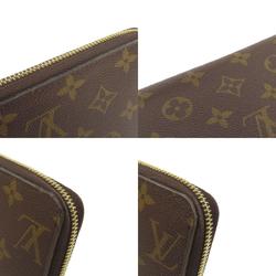 Louis Vuitton M42616 Zippy Wallet Long Monogram Canvas Women's LOUIS VUITTON