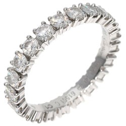 Cartier Destine #50 Diamond Ring, Platinum PT950, Women's, CARTIER