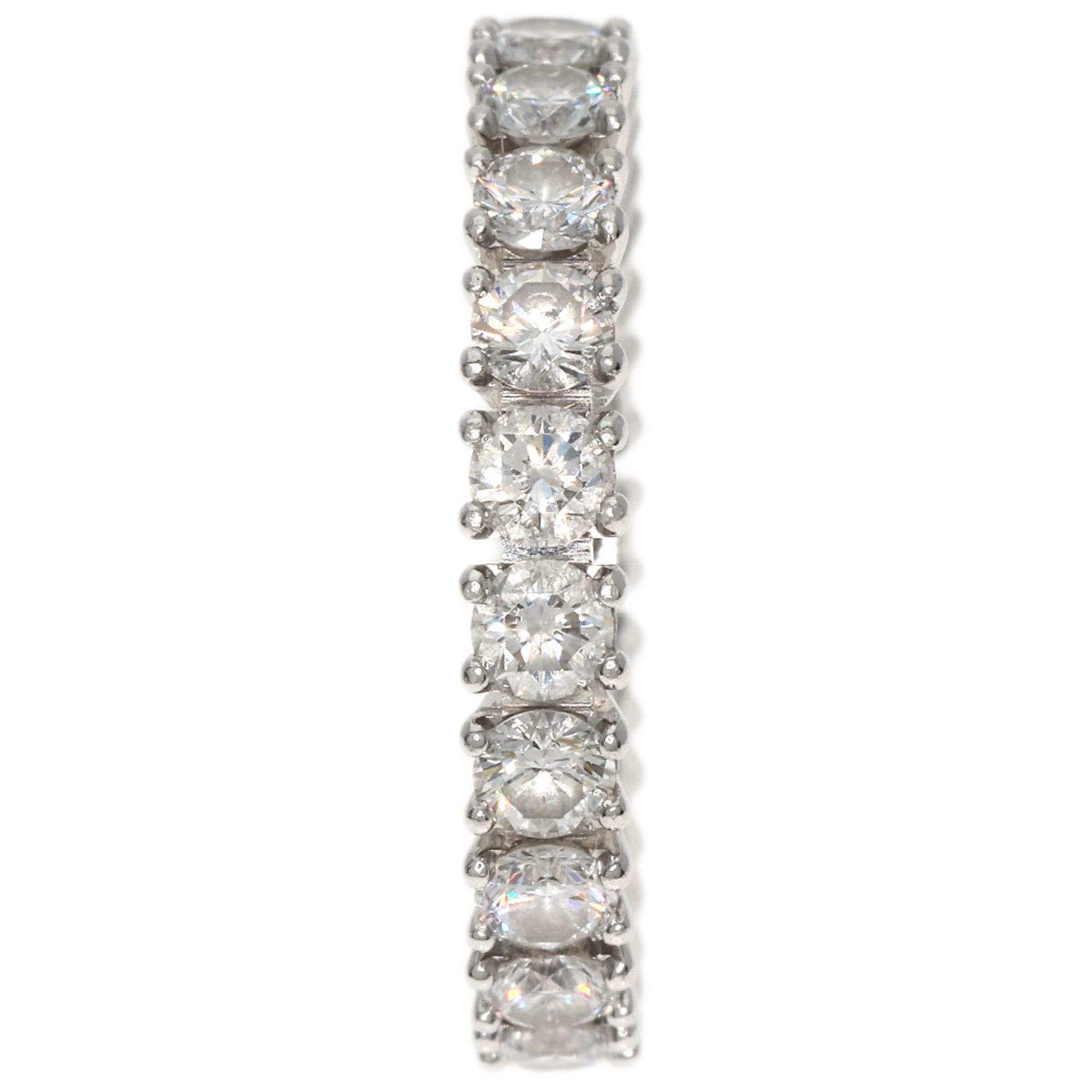 Cartier Destine #50 Diamond Ring, Platinum PT950, Women's, CARTIER