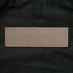 Balenciaga Classic Clip M Clutch Bag 273022 Grey Leather Women's BALENCIAGA