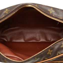 Louis Vuitton Monogram Nile Shoulder Bag M45244 Brown PVC Leather Women's LOUIS VUITTON