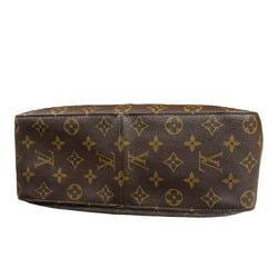 Louis Vuitton Looping GM Monogram Shoulder Bag Canvas M51145 Brown Women's LOUIS VUITTON