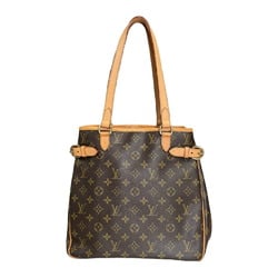 Louis Vuitton Batignolles Vertical Monogram Shoulder Bag Canvas M51153 Brown Women's LOUIS VUITTON